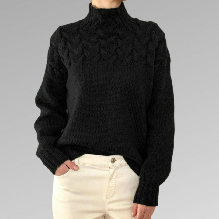 Freja™ - Strikket Elegance-sweater