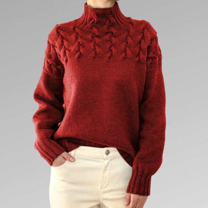 Freja™ - Strikket Elegance-sweater