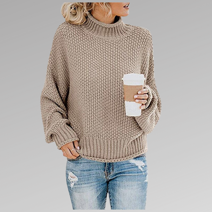 Arlene - Klassisk strikket sweater