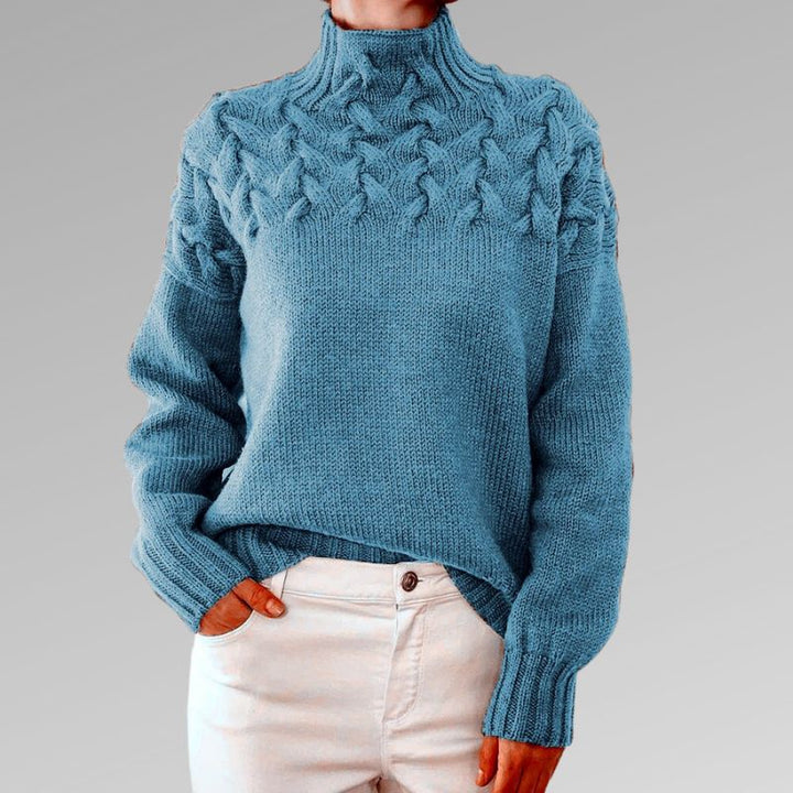 Freja™ - Strikket Elegance-sweater