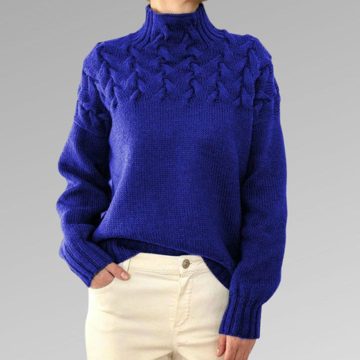 Freja™ - Strikket Elegance-sweater