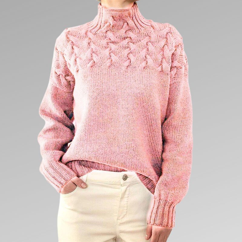 Freja™ - Strikket Elegance-sweater