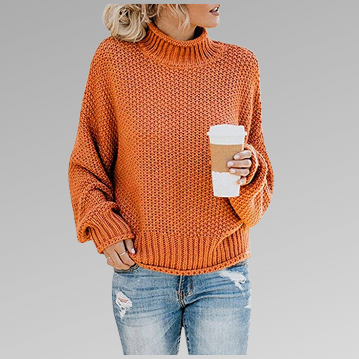 Arlene - Klassisk strikket sweater