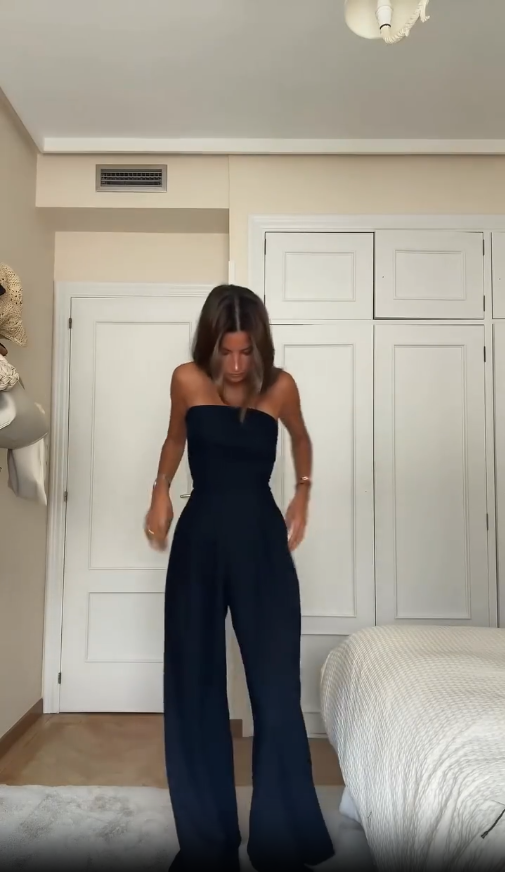 Agnete - Stilfuld jumpsuit